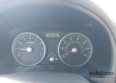 2008 Hyundai Accent Gs from USA, damaged, VIN KMHCM36C08U093333